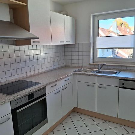 Schoene Wohnung Mit Balkon Stockach Kültér fotó