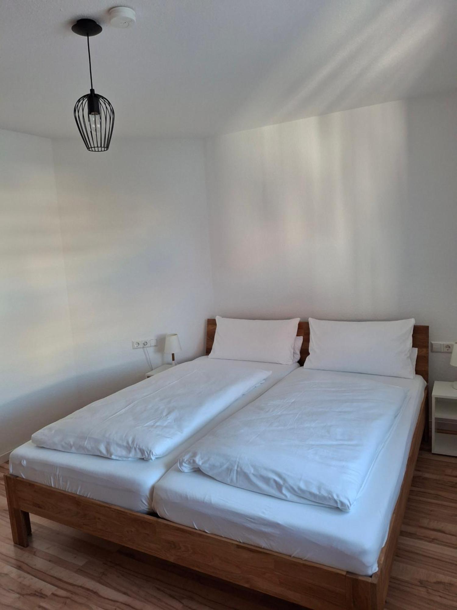 Schoene Wohnung Mit Balkon Stockach Kültér fotó