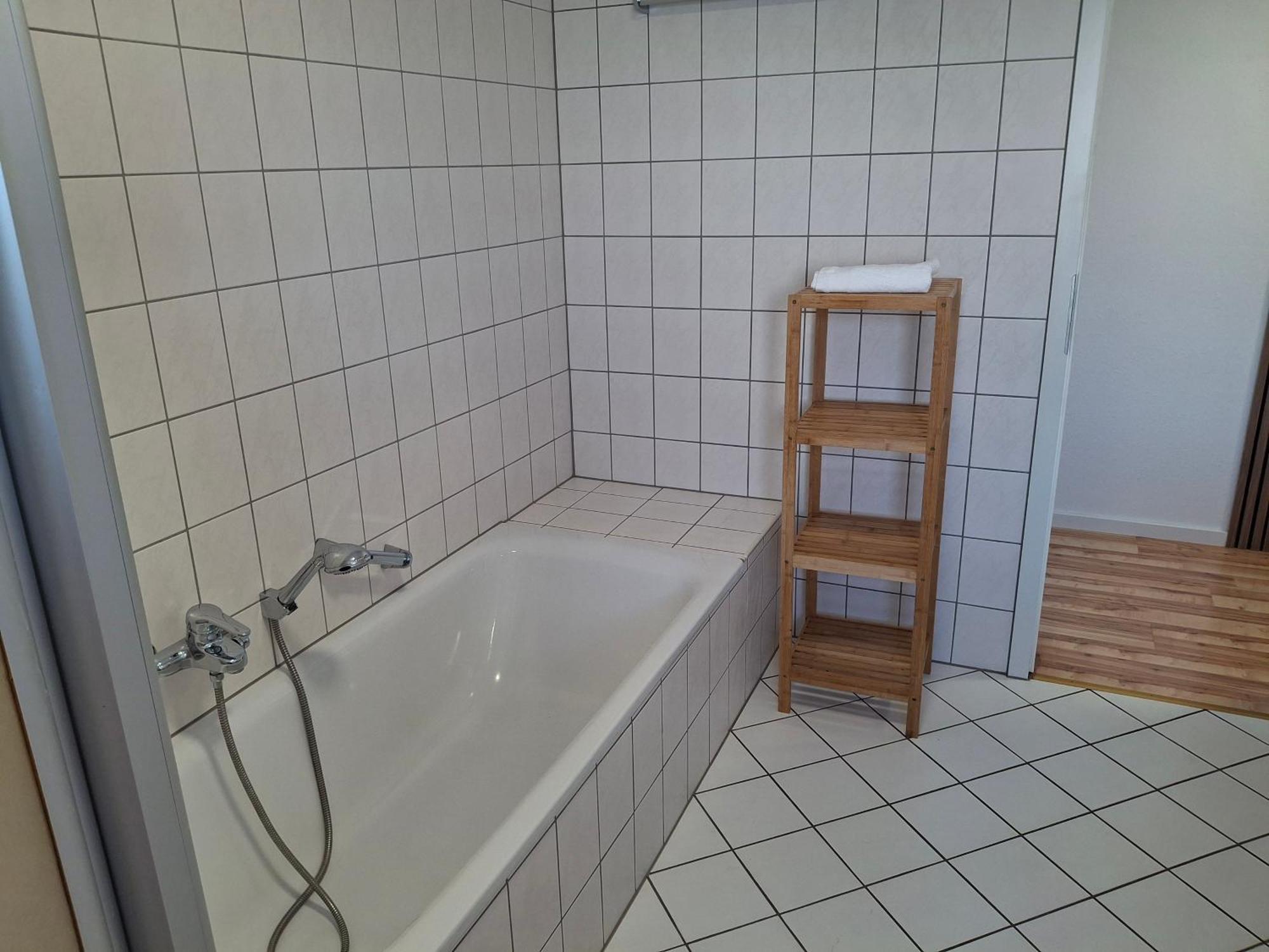 Schoene Wohnung Mit Balkon Stockach Kültér fotó