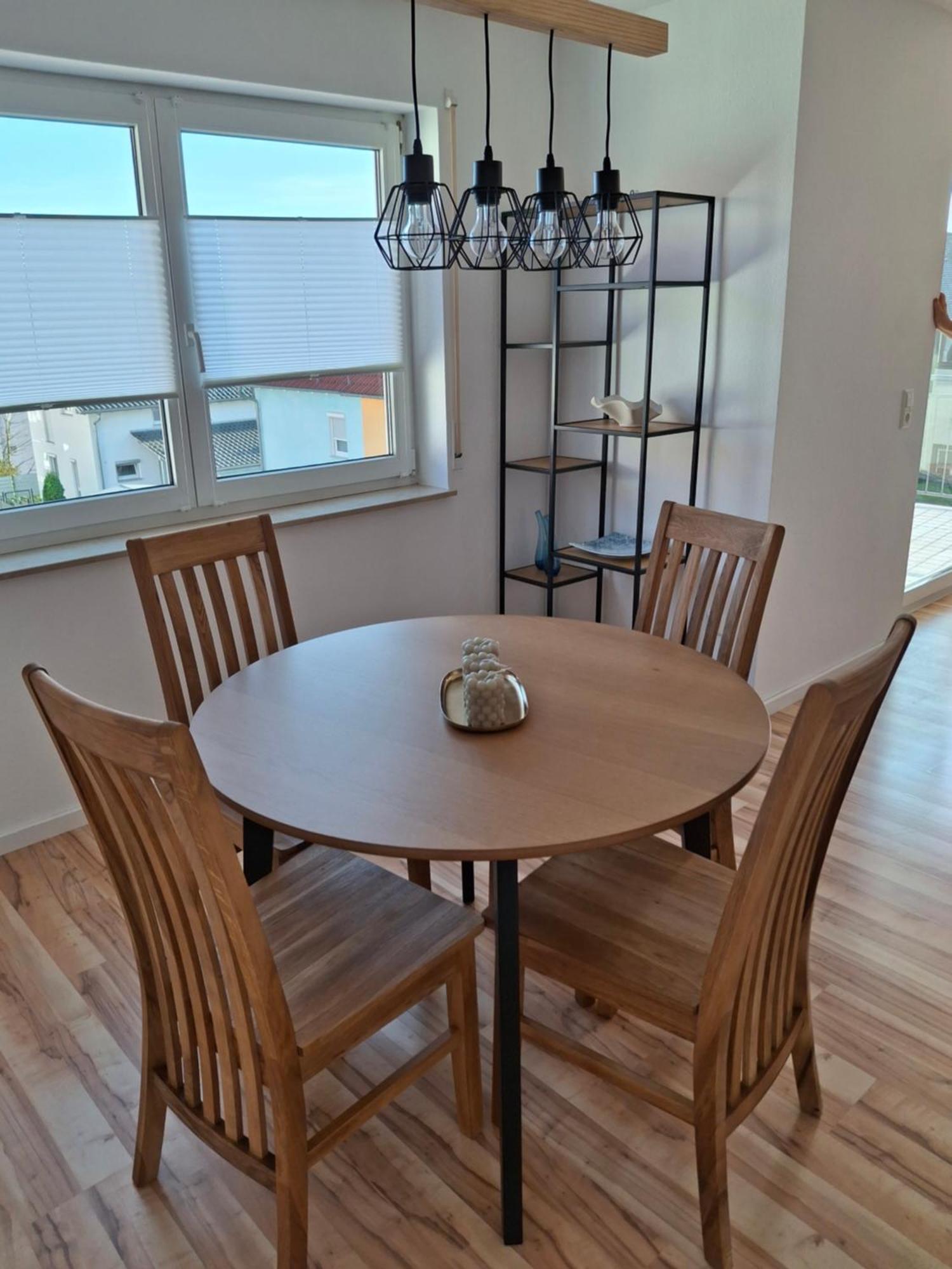 Schoene Wohnung Mit Balkon Stockach Kültér fotó