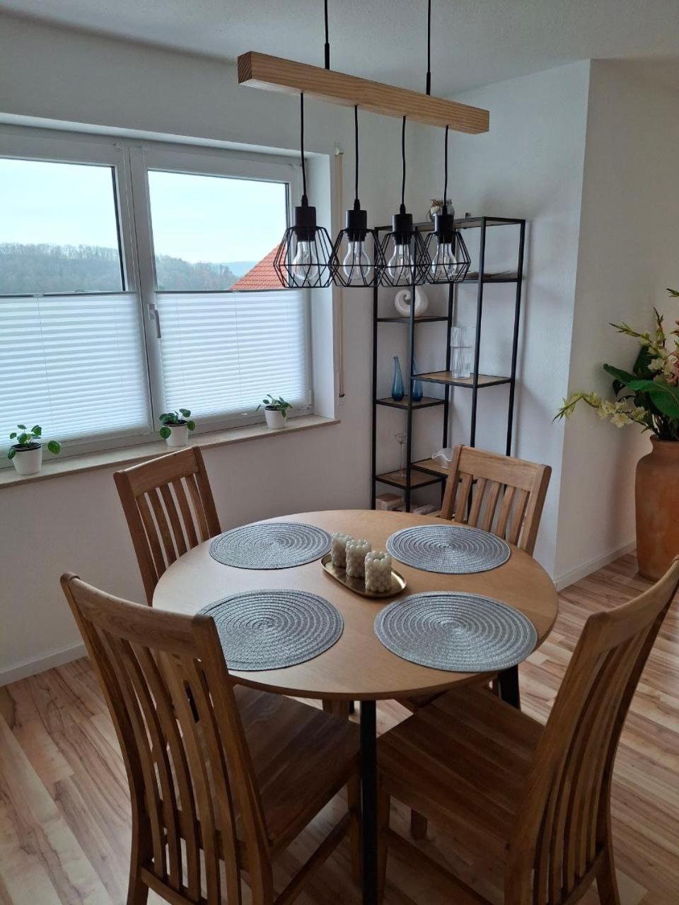 Schoene Wohnung Mit Balkon Stockach Kültér fotó