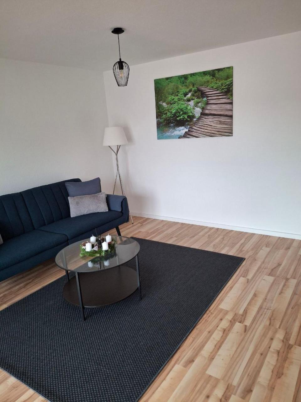 Schoene Wohnung Mit Balkon Stockach Kültér fotó