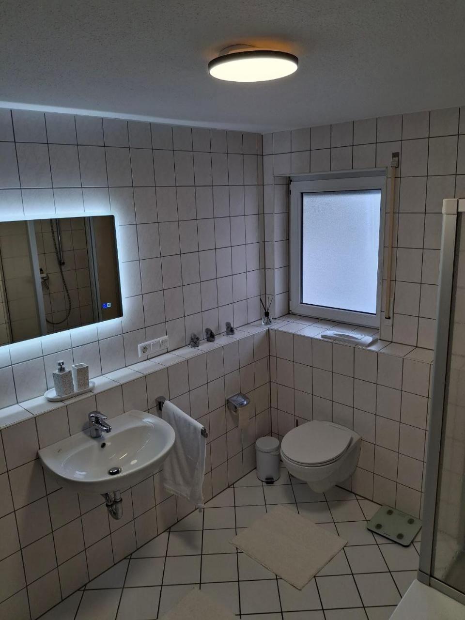 Schoene Wohnung Mit Balkon Stockach Kültér fotó